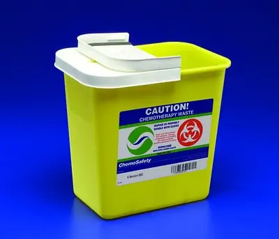 Cardinal - 8989PG2 SharpSafety™ Chemotherapy Waste Container
