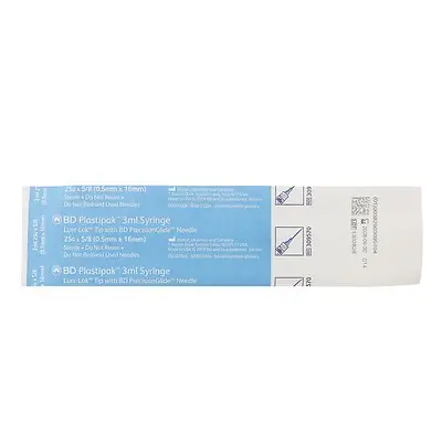 BD - 309570 PrecisionGlide™ Syringe with Hypodermic Needle