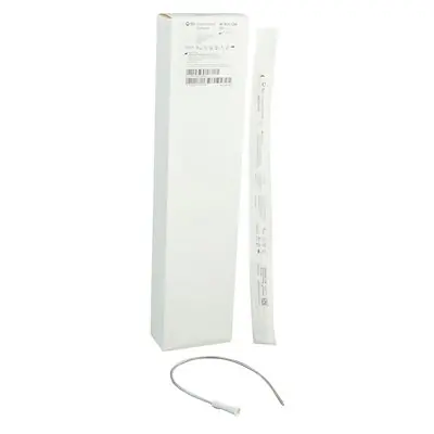 Bard - BUC12M Urethral Catheter BD™ Straight Tip Uncoated PVC 12 Fr. 16 Inch Length