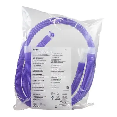 Sun Med - AH102 Anesthesia Breathing Circuit Limb-O™ Corrugated Tube 60 Inch Tube Single Limb Adult 3 Liter Bag Single Patient Use
