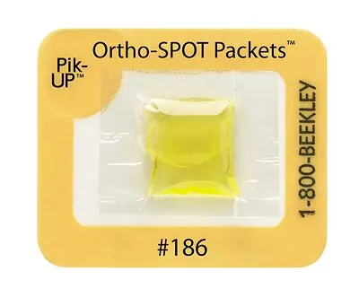 Beekley Medical - 186 Radiology Skin Marker Ortho-SPOT Packets™ Tube Orthopedic