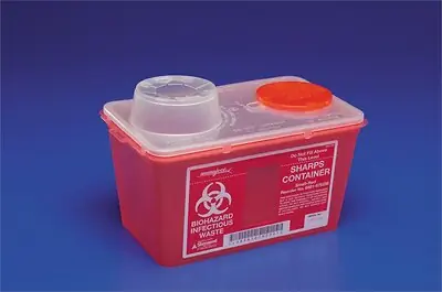 Cardinal - 8881676434 Monoject™ Multi-purpose Sharps Container