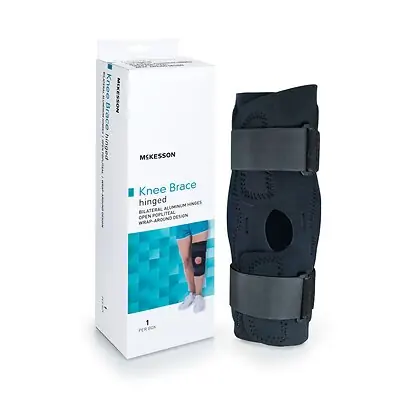 McKesson Brand - 155-81-82399-10 McKesson Hinged Knee Brace
