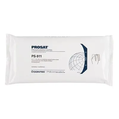 Contec Inc - PS-911 Prosat® Presaturated Wipes