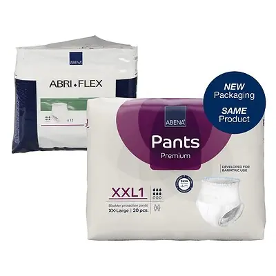 Abena North America - 300517 Abri-Flex™ XXL Absorbent Underwear