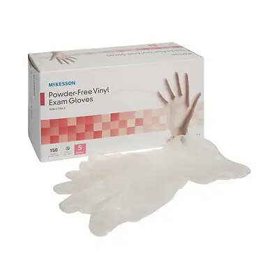 McKesson Brand - 14-134 McKesson Vinyl Exam Glove