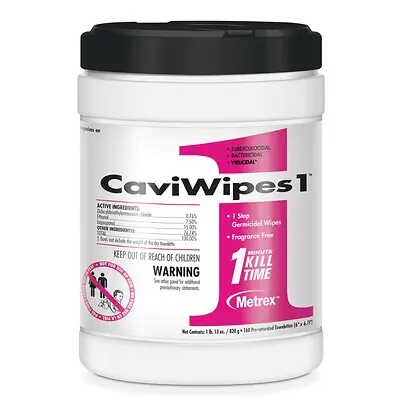 Metrex Research - 13-5100 CaviWipes1 Surface Disinfectant