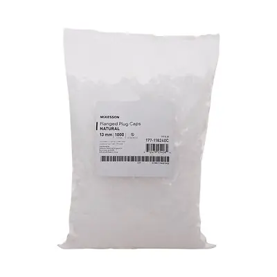 McKesson Brand - 177-118240C McKesson Flanged Plug Cap