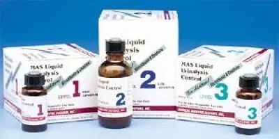 Fisher Anatomical - 23030128 Urine Chemistry Control MAS® Level 1 4 X 60 mL