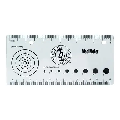 Prestige Medical - 49 Eye Exam Instrument MediMeter™ Medical Ruler
