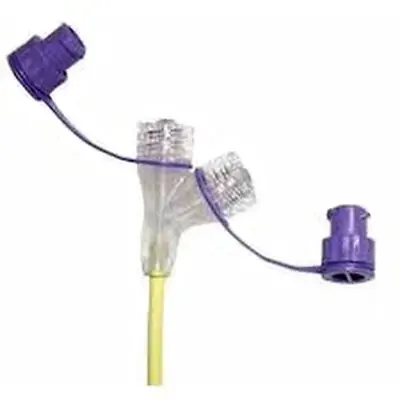 Avanos Medical Sales LLC - 40-1007 Enteral Y Extension Set