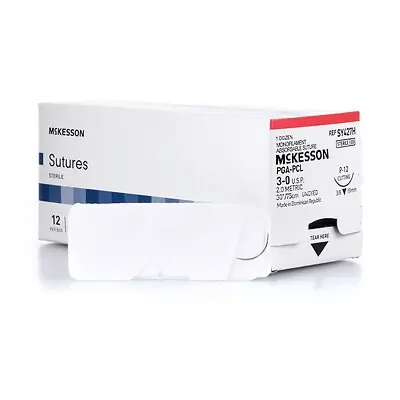 McKesson Brand - SY427H McKesson Suture with P-12 Needle