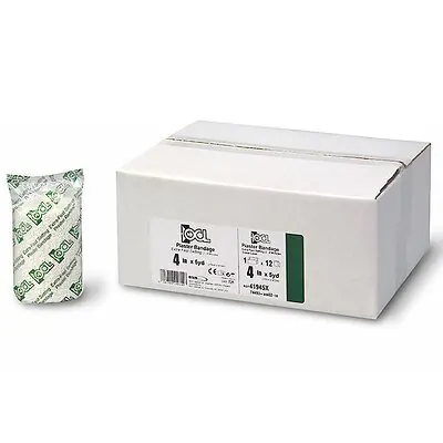 BSN Medical - 41945X Plaster Bandage OCL® Green Label 4 Inch X 15 Foot Plaster of Paris White