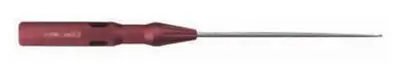 V. Mueller - U2175 Micro Spinal Curette V. Mueller® Chroma-Line® 9-1/4 Inch Length Round Handle Size 000000 Tip Straight Oval Cup Tip