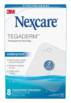 3M Company - H1624 Transparent Film Dressing Nexcare™ Tegaderm™ 2-3/8 X 2-3/4 Inch 2 Tab Delivery Rectangle Sterile