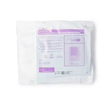 Cardinal - 29350 Cardinal Health™ Sterile Three-Quarter General Purpose Drape