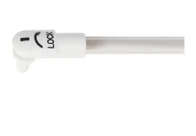 Applied Medical Technology Inc - 6-2421 AMT MINI™ Classic Right Angle Connector with Bolus Adapter