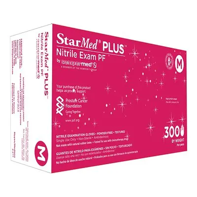 Harps USA Inc - SMNP303 StarMed® Plus™ Nitrile Exam Glove