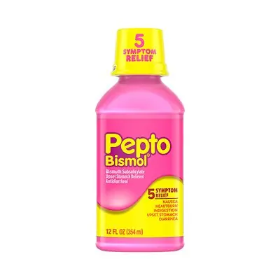 Procter & Gamble - 37000003203 Pepto Bismol® Bismuth Subsalicylate Anti-Diarrheal