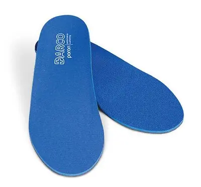 Darco International - PMP11 Orthotic Insole DARCO ProMotion® Plus Shock Absorption EVA / Polyester / Polypropylene / Poron® Women 13 to 13.5 / Men 11 to 11.5 Black / Blue