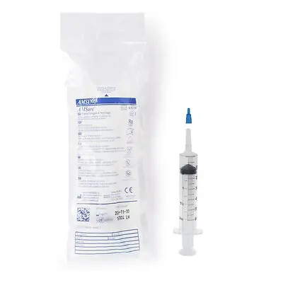 Amsino International - AS116 AMSure® Pole Syringes® Enteral Feeding / Irrigation Syringe