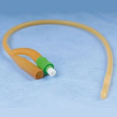 Amsino International - AS42030 Foley Catheter AMSure® 2-Way Standard Tip 30 cc Balloon 30 Fr. Silicone Coated Latex