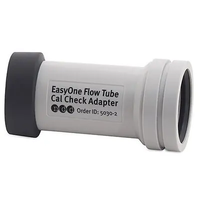 Ndd Medical Technologies - 5030-2 Flow Tube Adapter EasyOne® For Calibration Syringe