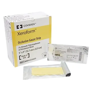 Cardinal - 8884433605 Covidien™ Xeroform™ Petrolatum Impregnated Dressing