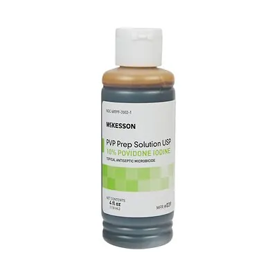 McKesson Brand - 039 McKesson Microbicide Antiseptic PVP Scrub Solution