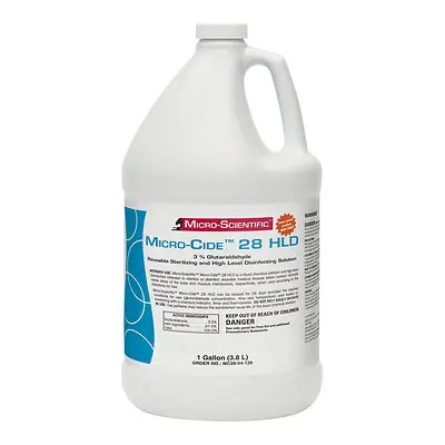 Micro Scientific Industries - MICROCIDE1 Micro-Cide™ 28 Glutaraldehyde High Level Disinfectant