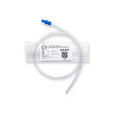 ConvaTec - ET1 Cure Medical® Catheter Extension Tube