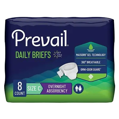 First Quality Products LLC - PV-110 Prevail® Bariatric Ultimate Absorbency Incontinence Brief