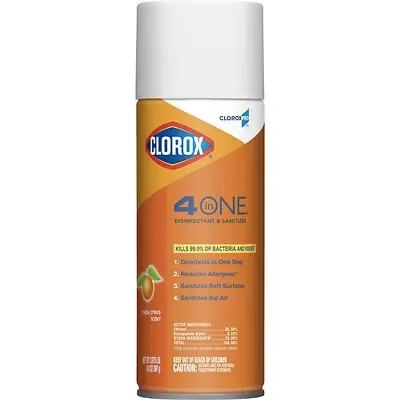 The Clorox Company - 31043 Clorox Pro™ Clorox® 4 in One Surface Disinfectant and Sanitizer