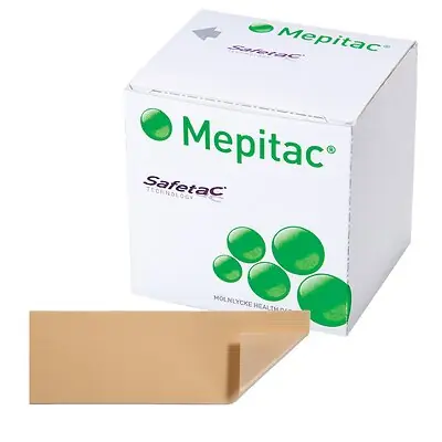 Molnlycke - 298300 Mepitac® Silicone Medical Tape