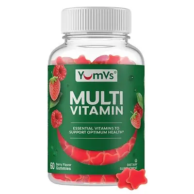 Geri-Care - 9057-06-MYMC YumV's™ Multivitamin Supplement