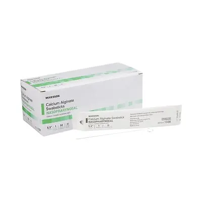 McKesson Brand - 1338 McKesson Nasopharyngeal Collection Swab