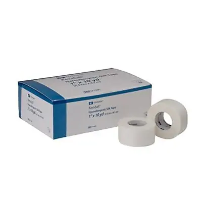 Cardinal - 7139C Kendall™ Hypoallergenic Silk-Like Cloth Medical Tape