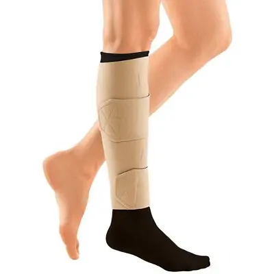 Mediusa - CJL3L004 Compression Wrap circaid® juxtalite® HD X-Large / Long Tan Lower Leg