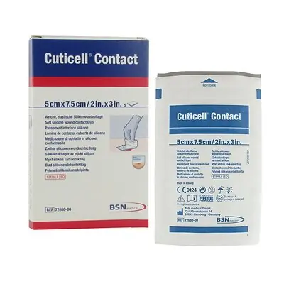 BSN Medical - 7268000 Cuticell® Contact® Wound Contact Layer Dressing