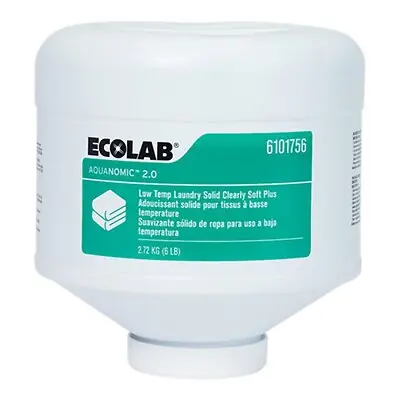 Ecolab - 6101756 Aquanomic 2.0 Solid Clearly Soft Plus