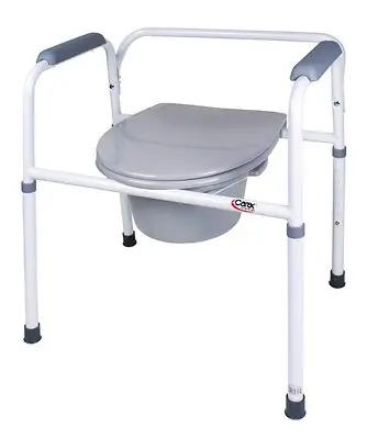 Drive DeVilbiss Healthcare - FGB35711 0000 Carex® Commode Chair