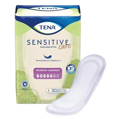 Essity HMS North America Inc - 54267 Tena® Intimates™ Maximum Bladder Control Pad
