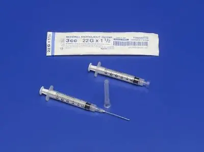 Cardinal - 1180327114 Monoject™ Syringe with Hypodermic Needle