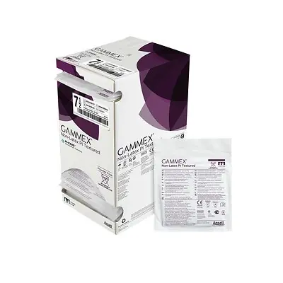 Ansell - 20688275 Gammex® Non-Latex PI Textured Polyisoprene Surgical Glove
