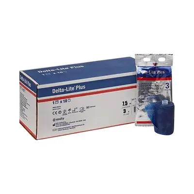 BSN Medical - 7345821 Delta-Lite® Plus Dark Blue Cast Tape