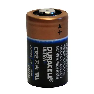 CELLTREAT Scientific Products LLC - 9057-4001 Lithium Battery Duracell® Ultra CR2 Cell 3 Volt Disposable 1 Pack