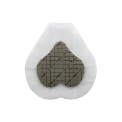 Ferris Manufacturing - 1709 PolyMem® Shapes® Silver Foam Dressing, 7-1/5 x 7-4/5 Inch
