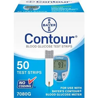 Ascensia Diabetes Care - 7080 Contour® Blood Glucose Test Strips