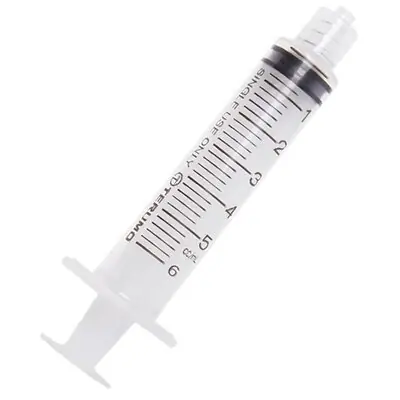 Terumo Medical - SS-05L General Purpose Syringe Terumo® 5 mL Luer Lock Tip Without Safety