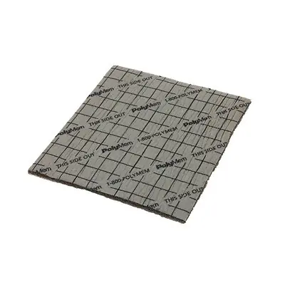 Ferris Manufacturing - 1044 PolyMem® Nonadhesive Silver Foam Dressing, 4 x 4 Inch